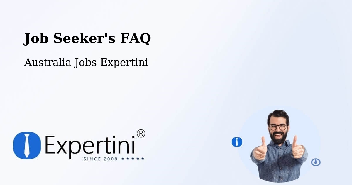 Job Seeker FAQ – Moonta Bay - Australia Jobs Expertini