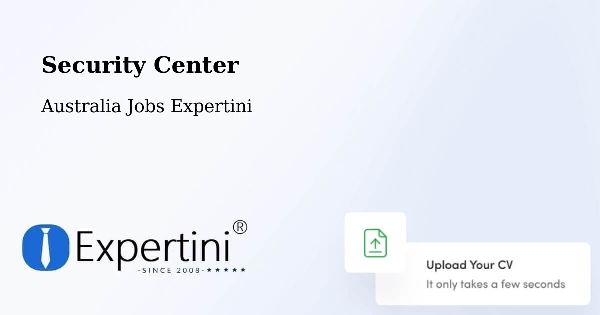 Security & Compliance – Moonta Bay - Australia Jobs Expertini